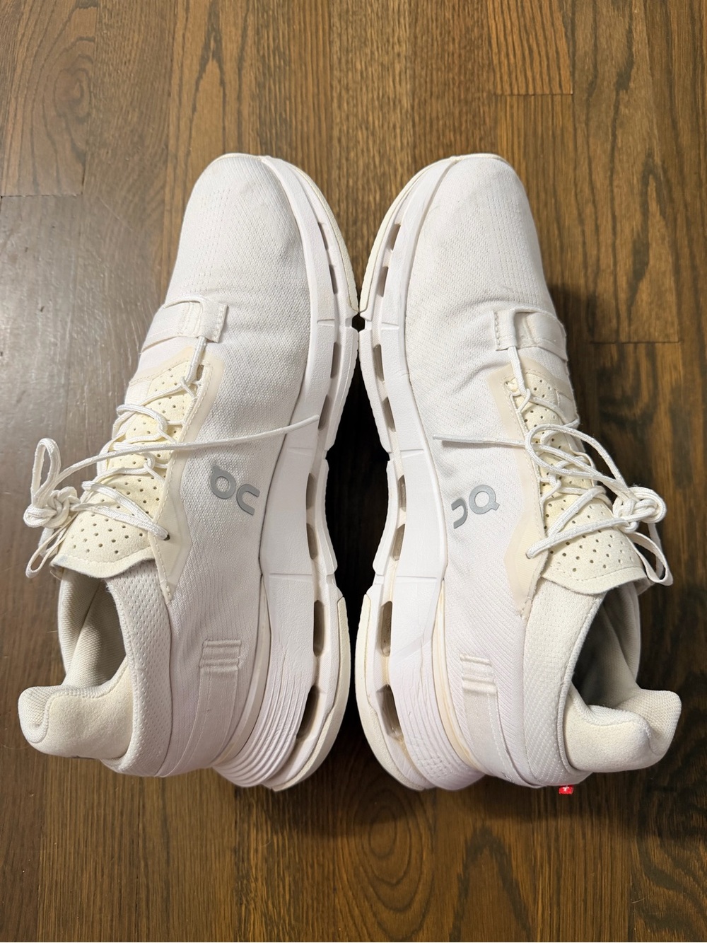Cloudnova 2 Sneakers On Running Running Men's Cloudtec Lace-Up Sneakers in Off-W - Picture 8 of 12